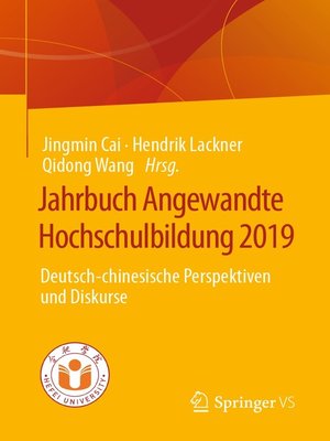 cover image of Jahrbuch Angewandte Hochschulbildung 2019